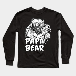 Papa Bear Long Sleeve T-Shirt